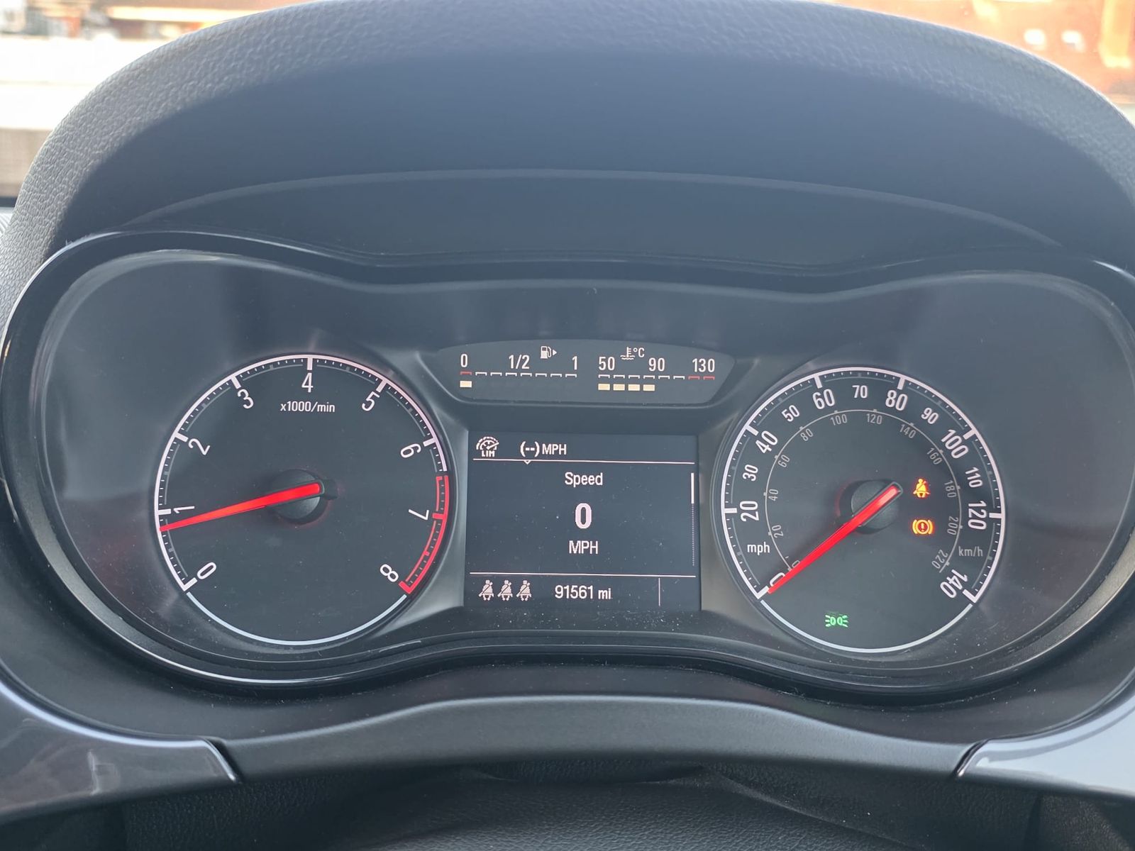 Vauxhall Corsa 1.4 Energy photo 15