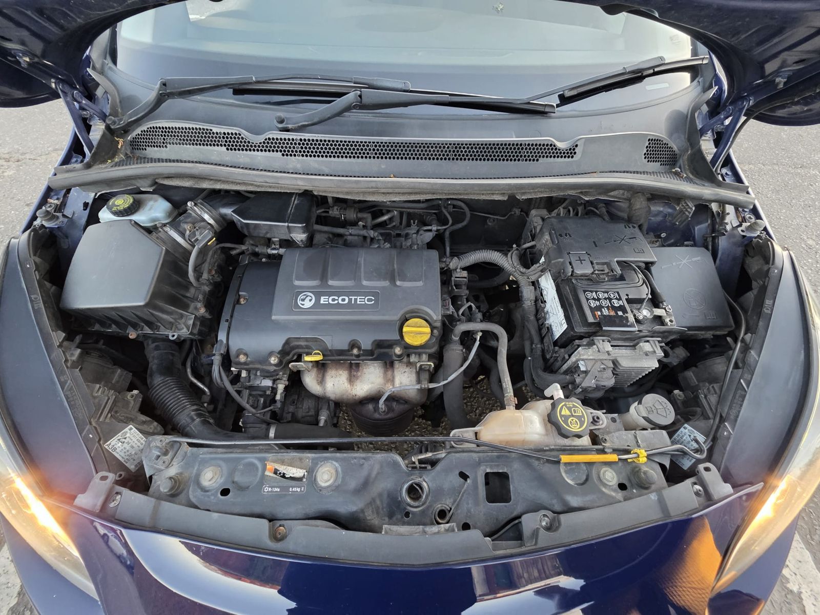 Vauxhall Corsa 1.4 Energy photo 17