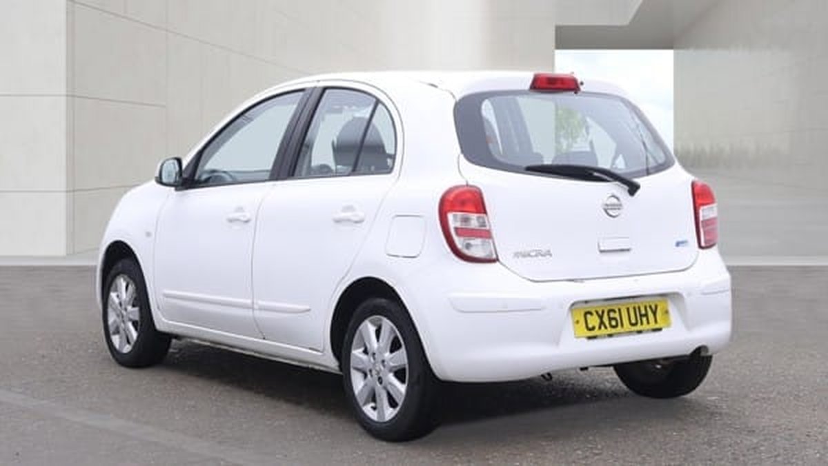 Nissan Micra 1.2 Tekna photo 5
