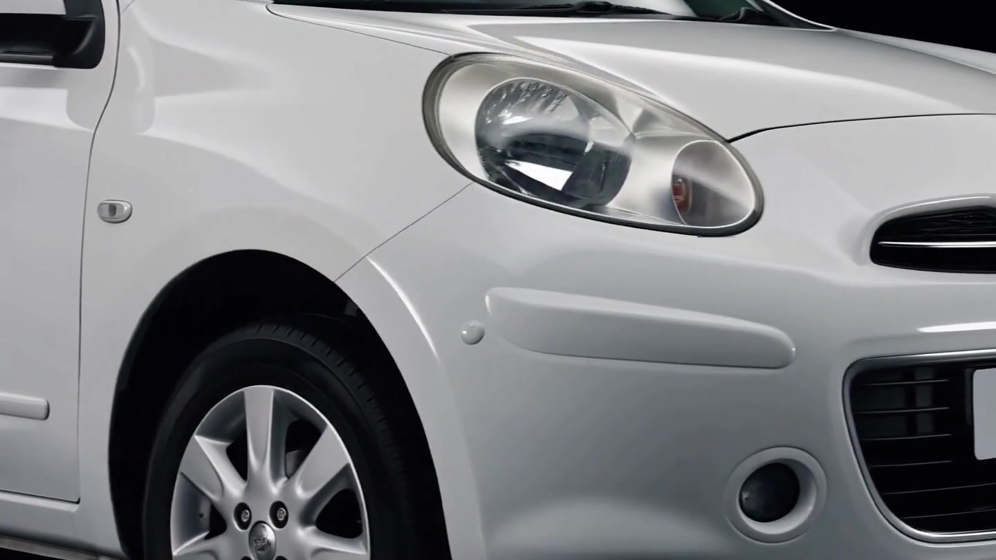Nissan Micra 1.2 Tekna — Tekna trim, and 115 g/km under the bonnet