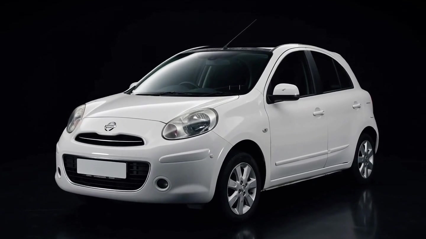 Nissan Micra 1.2 Tekna — Fifteen-inch alloys, five doors, 3.8 metres