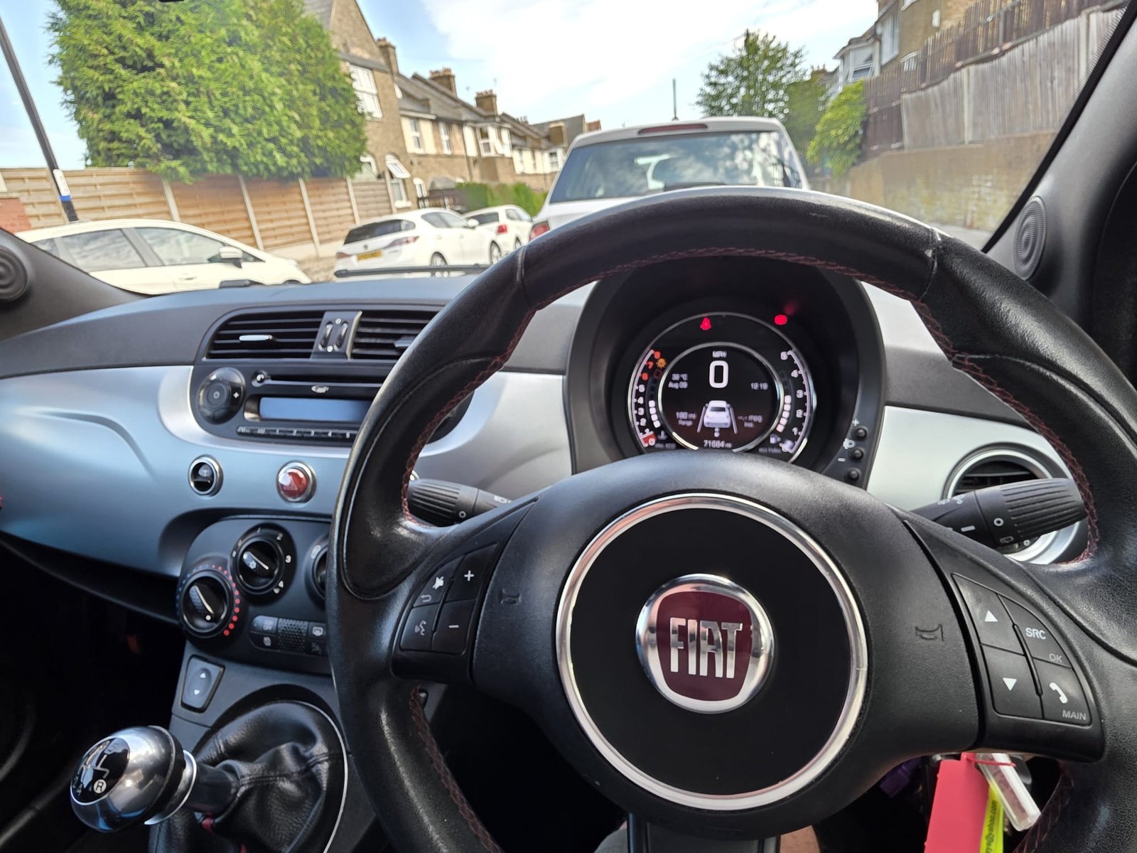 Fiat 500 S 1.2 photo 11