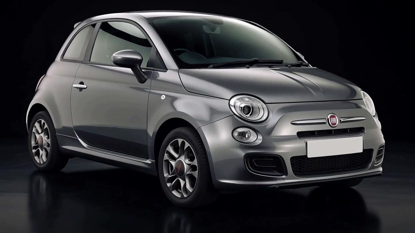 Fiat 500 S 1.2 — Alloy wheels, side skirts, and three and a half metres of car