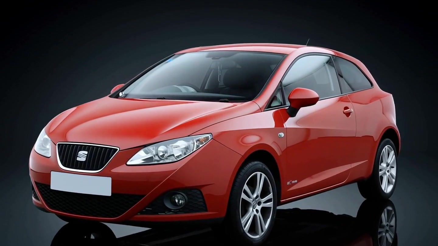SEAT Ibiza SC 1.4 SE — Four metres long, and light enough to feel it
